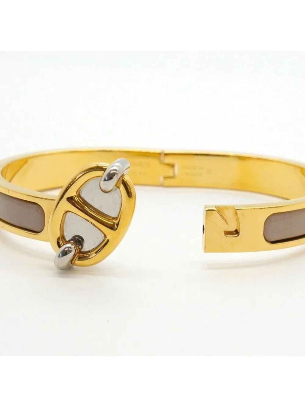 Hermes bangle chaine